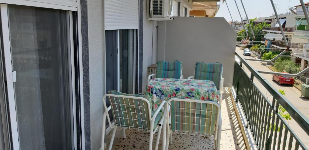 Zoi Apartments Paralía Dionysíou Eksteriør bilde