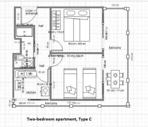 Zoi Apartments Paralía Dionysíou Eksteriør bilde