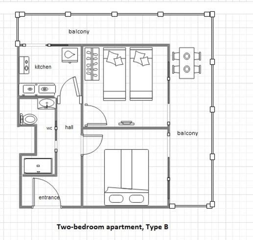 Zoi Apartments Paralía Dionysíou Eksteriør bilde