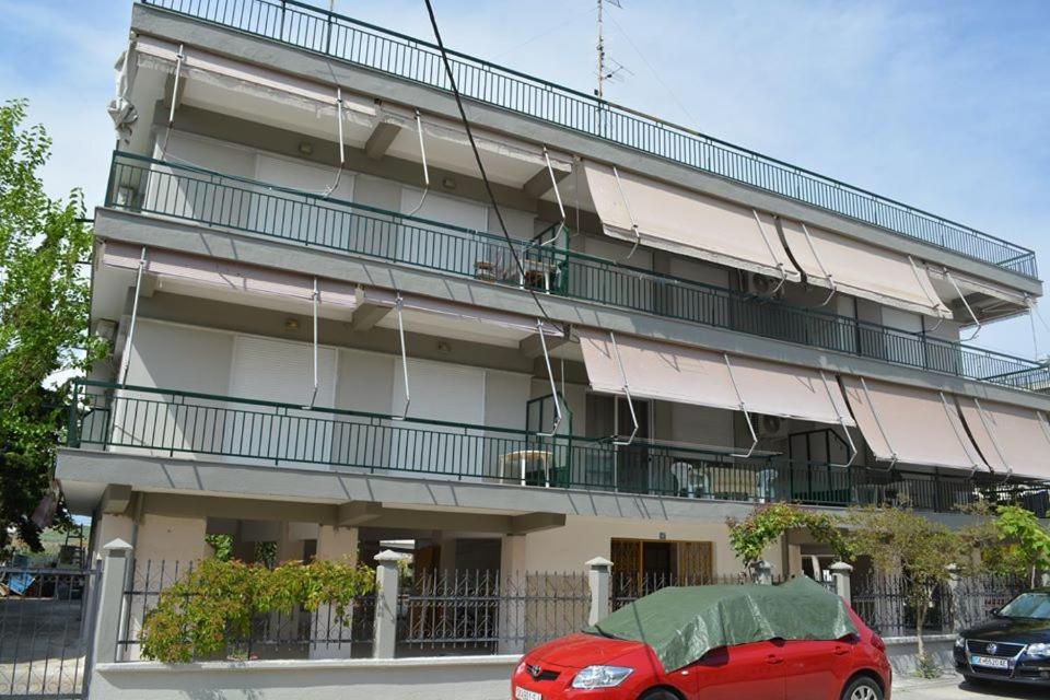 Zoi Apartments Paralía Dionysíou Eksteriør bilde