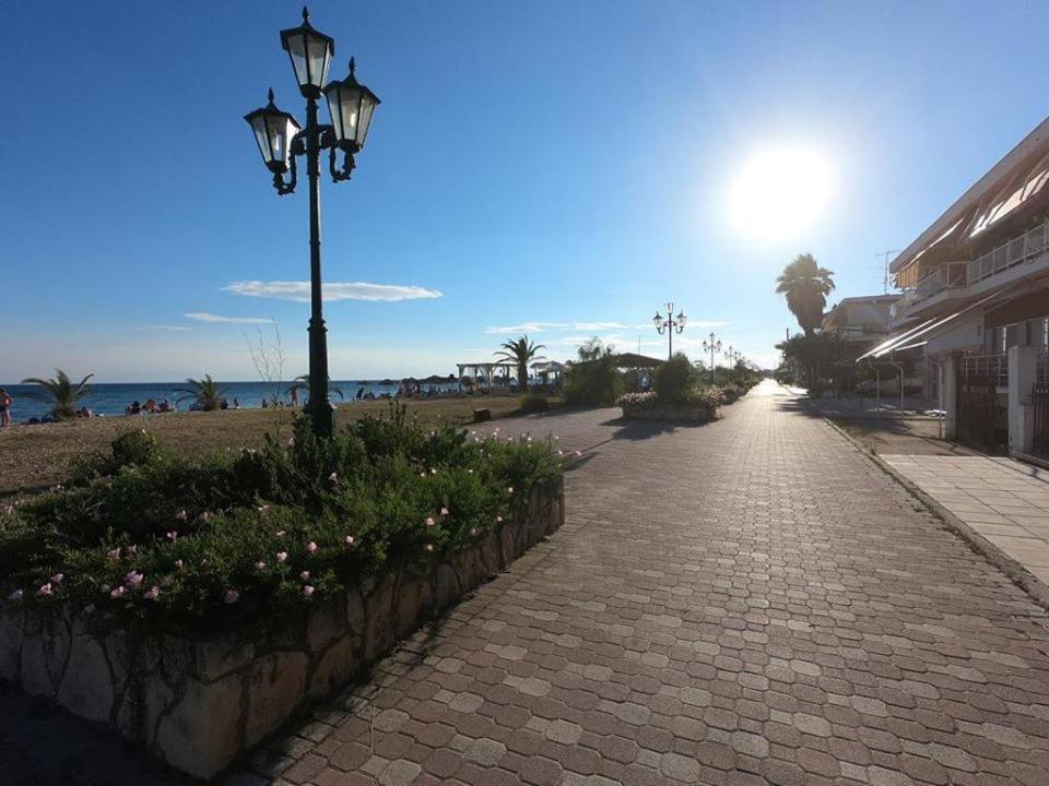 Zoi Apartments Paralía Dionysíou Eksteriør bilde