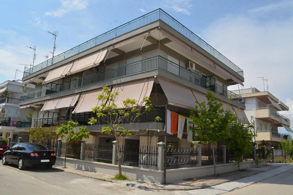 Zoi Apartments Paralía Dionysíou Eksteriør bilde