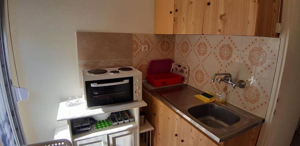 Zoi Apartments Paralía Dionysíou Eksteriør bilde