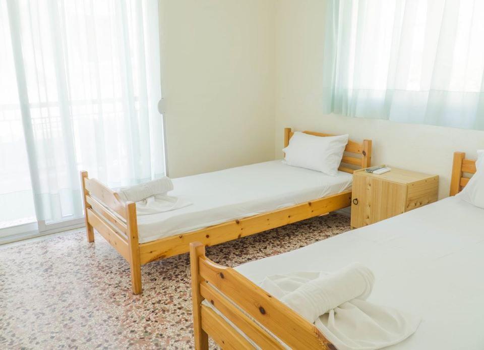 Zoi Apartments Paralía Dionysíou Eksteriør bilde