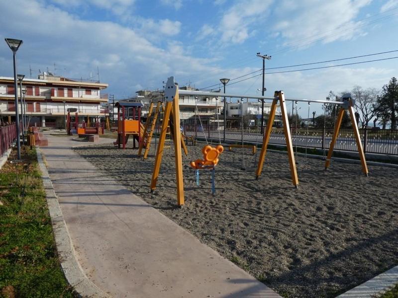 Zoi Apartments Paralía Dionysíou Eksteriør bilde