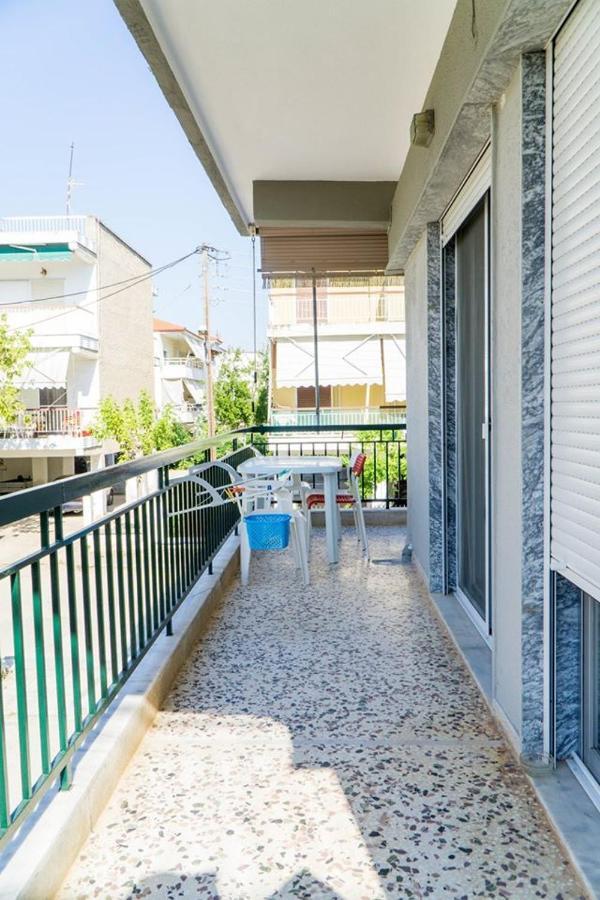 Zoi Apartments Paralía Dionysíou Eksteriør bilde